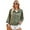 Army Green, variant on WOLLED Women's Army Green Jean Jacket Tops Fall Casual Denim Washed Jackets Button Shirt Denim Short Coat S-XL