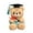 Light Blue, variant on Graduation Gifts Teddy Bear Class of 2025 - Stuffed Animal Graduation Doll with Diploma and Sash for Graduation Gift for Girls Boys - 7 Inch Soft Congrats Grad Bear Toy with Cap