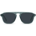thumbnail image 2 of Gafas de sol WearMe Pro WMP Polarized Aviator Square para hombre, 2 of 9
