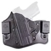 Desantis Intruder Inside The Pant Holster fits Sig P229/P229R/P229DAK/P220/P220R, Right Hand, Black, Leather and Kydex