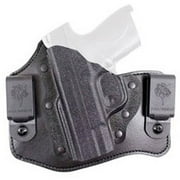 Desantis Intruder Inside The Pant Holster fits Sig P229/P229R/P229DAK/P220/P220R, Right Hand, Black, Leather and Kydex