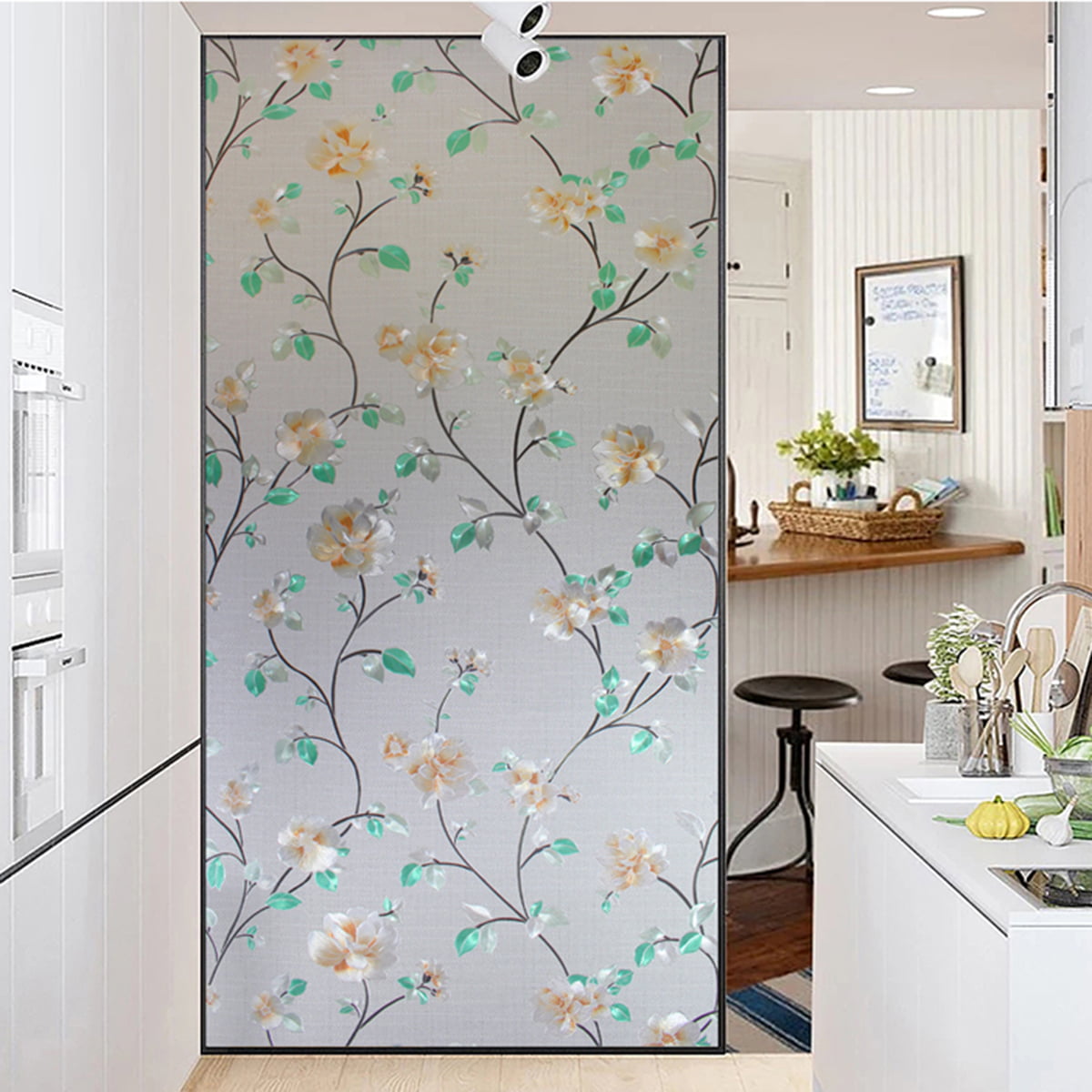 Waterproof Glass Frosted Bathroom window Privacy Self Adhesive Film Sticker 2019 