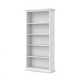 thumbnail image 3 of Pemberly Row 5 Shelf Bookcase in White, 3 of 7