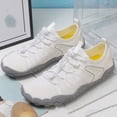 thumbnail image 2 of White Mens Quick Dry Water Shoes Athletic Outdoor Breathable Aqua Socks, 2 of 6