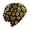 #3 Gold, variant on Krdevn Cute Cat Graphic Beanie Hat for Women Men, Halloween Cat Print Slouchy Knit Cap, Soft Stretchy Warm Winter Skull Hat Gift for Cat Lovers