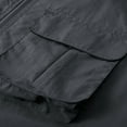 thumbnail image 5 of APEXFWDT Men's Summer Outdoor Work Vest Big and Tall Safari Hiking Travel Photo Fishing Vest with Multi Pockets, 5 of 6