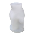 thumbnail image 2 of de silicona gestos de manos, en 3D con gestos de manos para jabón, , yeso de París, forma festiva - 125x88x59mm Gloria Moldes para hacer velas, 2 of 9