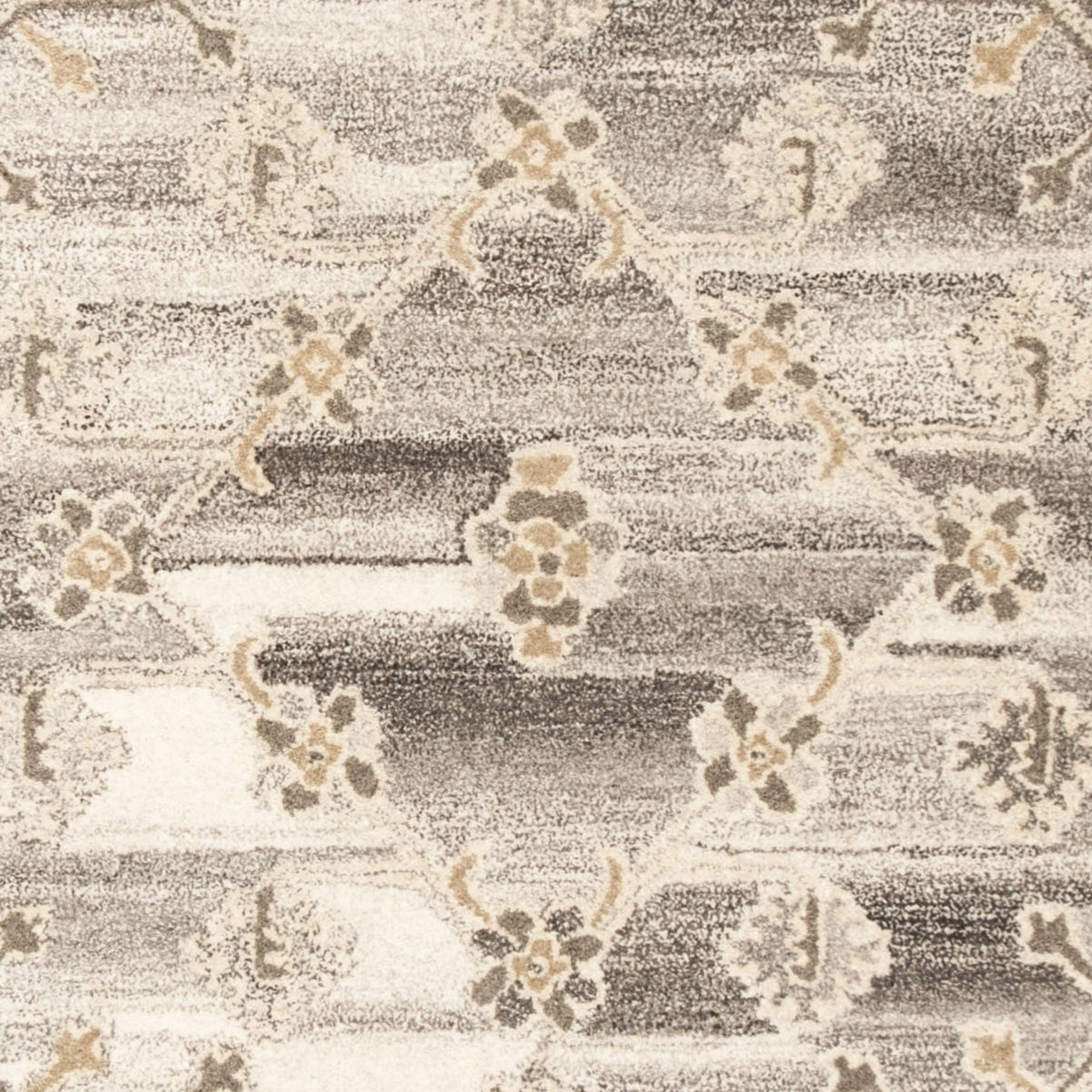 SAFAVIEH Wyndham Keighley Geometric Wool Area Rug, Light Grey, 8' x 10'