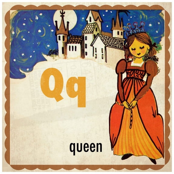 Marmont Hill "Queen" by Curtis Painting Print on Canvas