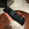 thumbnail image 4 of Funda transparente con revestimiento de borde cuadrado para iPhone 16, 15, 14 Plus, 13 Mini, 12, 11 Pro Max, X, XR, XS, funda protectora de silicona suave, 4 of 5
