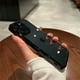thumbnail image 4 of Funda transparente con revestimiento de borde cuadrado para iPhone 16, 15, 14 Plus, 13 Mini, 12, 11 Pro Max, X, XR, XS, funda protectora de silicona suave, 4 of 5