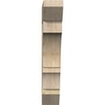 thumbnail image 2 of Ekena Millwork 6"W x 26"D x 34"H Balboa Slat Rough Sawn Bracket, Douglas Fir, 2 of 4