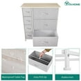 thumbnail image 7 of YITAHOME 7 Drawers Dresser Storage Tower Bedroom Office Bedside Unit Furniture, 7 of 7