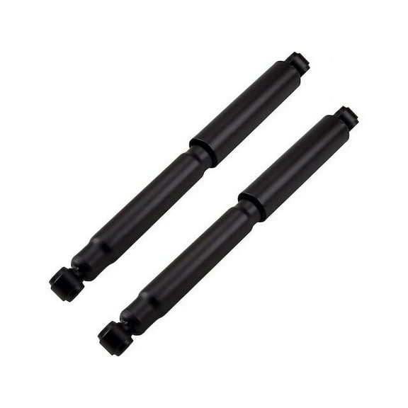 Rear Shock Absorber Set - Compatible with 1998 - 2004 Nissan Frontier 1999 2000 2001 2002 2003