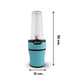 thumbnail image 3 of NINJA Nutri-Blender Personal BN302QAQ Aqua Reacondicionado Ninja BN302QAQ, 3 of 4