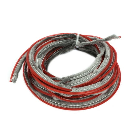 Window Door Weatherstrip Brush Seal Strip 0.12-inch x 0.47-inch x 16.4Ft