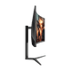 thumbnail image 5 of Monitor Gamer Curvo Balam Rush Extreme Earth Plus MGM34P 34” UWQHD | 165Hz | 1ms | R1500 | HDR | FreeSync/G-Sync | HDMI 2.1 | Altura Ajustable, 5 of 8