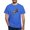 Royal, variant on CafePress - Bucking Bronco White T Shirt - Men's Classic Cotton T-Shirts