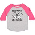 thumbnail image 3 of Inktastic Banjo Music Bluegrass Boys or Girls Toddler T-Shirt, 3 of 5