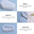 thumbnail image 4 of QUTETN 1 Set Coffin Box Mold Silicone Mold DIY Handmade Resin Mold Storage Box Mold, 4 of 6