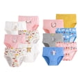 thumbnail image 2 of 6 Packs Toddler Girls Underwear Cotton Girls Panties Size 2T 3T 4T 5T 6T-11T, 2 of 9