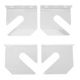 thumbnail image 1 of Skateboard Wall Rack, Clear Skateboard Wall Holder Sturdy 2 Sets  for Store, 1 of 7