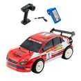 thumbnail image 3 of 1/12 RC modelo de coche 32 km/H velocidad 4WD RC juguete Control remoto coche eléctrico Hobby Rojo, 3 of 9