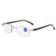 thumbnail image 3 of Gafas de lectura anti luz azul, gafas de lectura sin marco, gafas de lectura con marco para correr, 3 of 5
