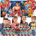 thumbnail image 4 of Wreck-It Ralph Cake Topper Cupcake Set Party Supplies Decoration Birthday Decor Kit, 4 of 4