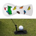thumbnail image 1 of Golf Wood Headcover Golfer Accesorios No. UT Wood Funda protectora shamjiam  Funda para palos de golf, 1 of 9