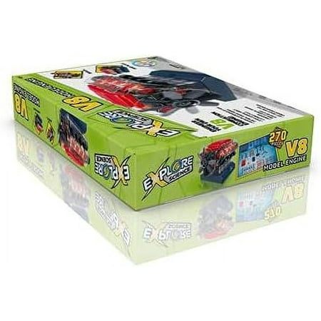 Explore Scientific - Explore Science V8 Model Engine Set