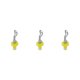 thumbnail image 4 of Matsuzay Copas de vino livianas y elegantes para entusiastas del vino Copas de vino de plástico Copas de vino Tapón Botella sellada Amarillo y Type1 NO1, 4 of 6