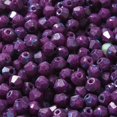 thumbnail image 3 of 1pound Baking Paint Glass Seed Beads Bicone Purple 4.5x4mm Hole: 1.1mm about 6428pcs/pound, 3 of 4