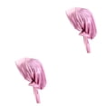 thumbnail image 4 of Minnieouse Gorro de seda, turbantes suaves de serpentina a la moda, pañuelo para la cabeza de satén, gorro para dormir, envolturas para el cabello para Type9 NO9 Minnieouse CBP199050, 4 of 5
