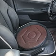 thumbnail image 6 of 360 Degree Swivel Seat Cushion for Car/Portable Rotating Memory Foam Car Seat Pad/ Non-Slip Auto Round Disc Rotary Chair Cushions Pad for Elderly or Those with Limited Mobility/ Home Essentials, 6 of 8