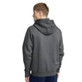 thumbnail image 6 of Champion Men’s Powerblend Full-Zip Hoodie with “C” Logo, Standard Unisex Fit, Midweight Fleece, Sizes S-XXL, 6 of 9