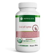 Out of Lyme - Original After Tick Bite Formula - Anti-inflammatory -Immune System Boost - 750 mg Caplets