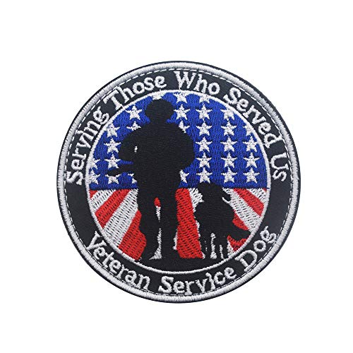 US Military Veteran Moral Patch