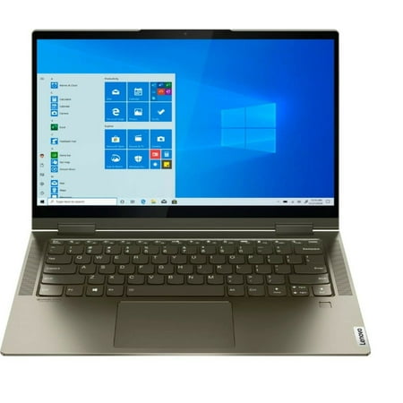 2022 LENOVO Yoga 7i 2-in-1 Laptop 14 inch FHD Touchscreen Intel EVO Platform 11th Core i5-1135G7 Iris Xe Graphics 12GB DDR4 512GB NVMe SSD WI-FI 6 Windows 10 Pro Fingerprint Backlit Keyboard