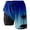 Blue-1, variant on Mens Small Swim Trunks Short Quick Dry High Elastic Waist Comfortable Anti-Chafe Swimming Shorts with Compression Liner Comfy Summer Beach Swimwear,XL,Blue-1