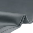 thumbnail image 5 of CHOK Women‘s Drawstring Elastic High Rise Silky Satin Cargo Solid Pants, 5 of 5