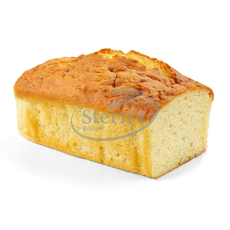 Sterns Bakery Vanilla Pound Cake, Light, Fluffy Moist, Dairy