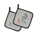 thumbnail image 1 of Carolines Treasures BB5749PTHD Alphabet X pour Porte-Pots de Poisson Xray, 1 of 1