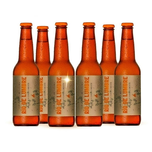 Six Pack Cerveza Artesanal Colimita Río De Lumbre 355ml C/u Colimita IPA