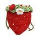thumbnail image 2 of Bolso bandolera de fresa para mujer, bolso bandolera para exteriores, verano y otoño., 2 of 9