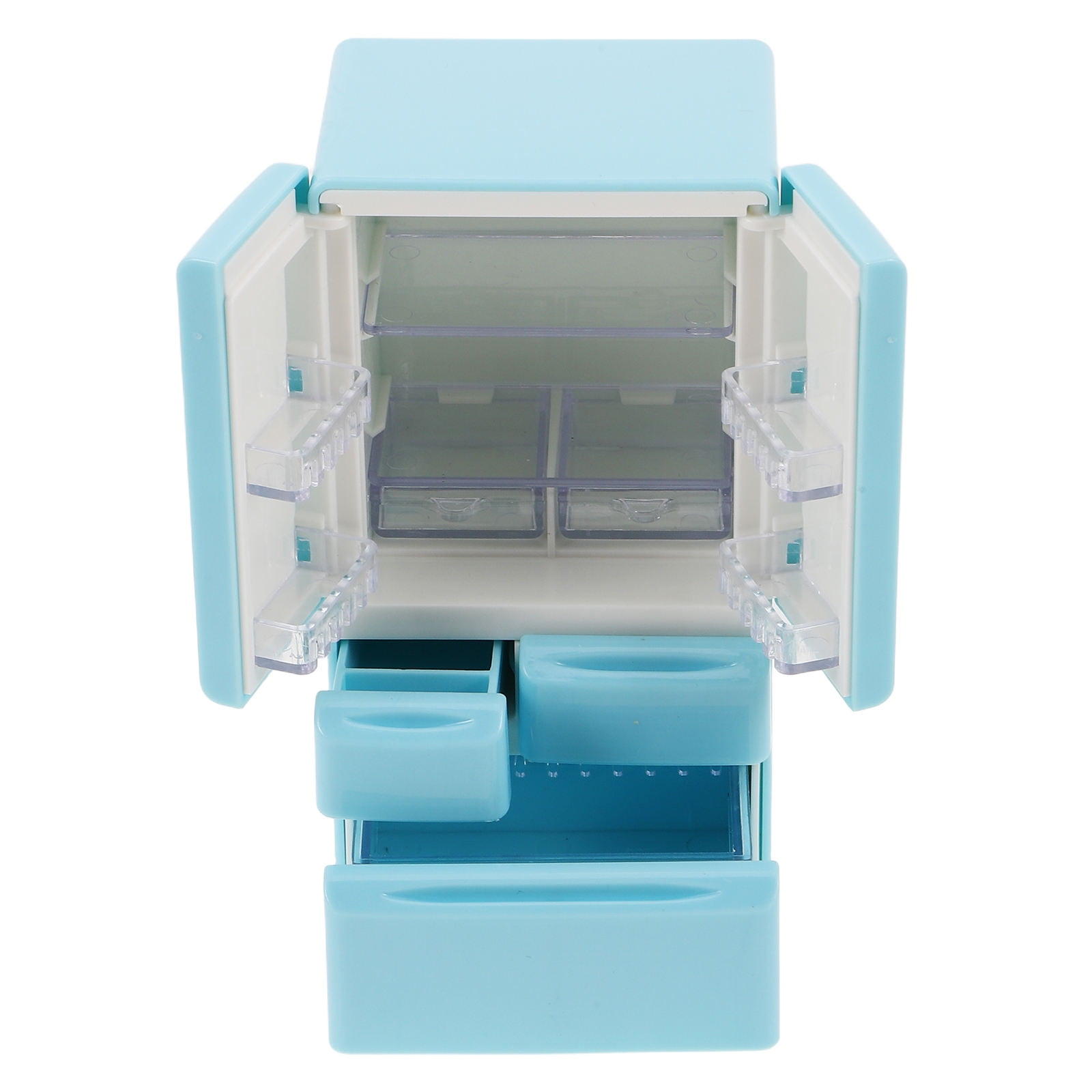 LABSERRON mini kitchen Plastic Sky-blue 1Pcs for Pretend Play Collectors