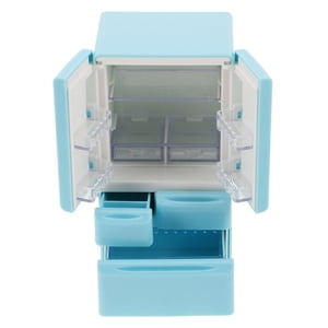 LABSERRON mini kitchen Plastic Sky-blue 1Pcs for Pretend Play Collectors