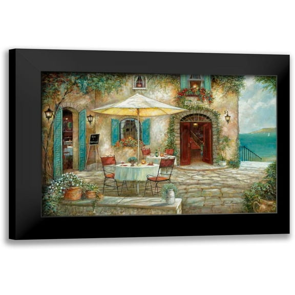 Manning, Ruane 14x11 Black Modern Framed Museum Art Print Titled - Casa DAmore