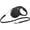Black, variant on FLEXI 12kg (25Lbs) 5 Meter (16Ft) New Classic Cord Retractable Dog Lead Small Black