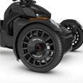thumbnail image 1 of Can-Am On-Road OEM Front Wheels in Deep Black for Ryker Rally, 219401146, 1 of 3